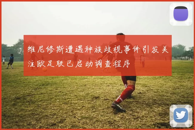 维尼修斯遭遇种族歧视事件引发关注欧足联已启动调查程序